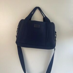 Dagne Dover Navy Blue Lapatop Work Men's Bag